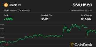 Bitcoin Volatility Soars as U.S. Election Anxiety Hits Gains news-06112024-044956