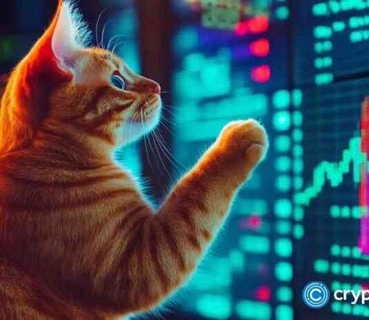 Crypto Traders Flock to Catslap as Dogecoin and Mog Coin Decline news-29112024-235613