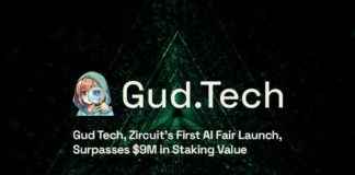 Zircuit’s First AI Fair Launch Surpasses $9M in Staking Value: Gud Tech Update zircuits-first-a-fair-launch-surpasses-9m-in-staking-value-gud-tech-update