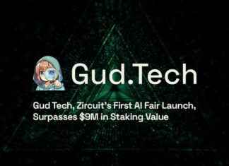 Zircuit’s First AI Fair Launch Surpasses $9M in Staking Value: Gud Tech Update zircuits-first-a-fair-launch-surpasses-9m-in-staking-value-gud-tech-update