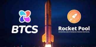 BTCS Partners with Rocket Pool to Increase Validators and Boost Margins btcs-partners-with-rocket-pool-to-ncrease-validators-and-boost-margins
