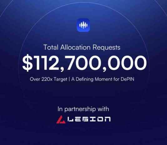 Silencio Network Hits Record High: $112M Allocation Requests, Exceeds Target by 220x silencio-network-hits-record-high-112m-allocation-requests-exceeds-target-by-220x