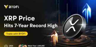 XRP Price Surges to $5 as SEC Appeal Heats Up, BYDFi Remains Popular Choice | Live Bitcoin News xrp-price-surges-to-5-as-sec-appeal-heats-up-bydfi-remains-popular-choice-live-bitcoin-news