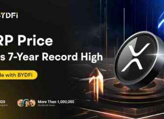 XRP Price Surges to $5 as SEC Appeal Heats Up, BYDFi Remains Popular Choice | Live Bitcoin News xrp-price-surges-to-5-as-sec-appeal-heats-up-bydfi-remains-popular-choice-live-bitcoin-news