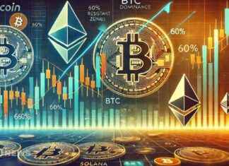 Bitcoin Dominance Reaches 60% Near 4-Year High bitcoin-dominance-reaches-60-near-4-year-high