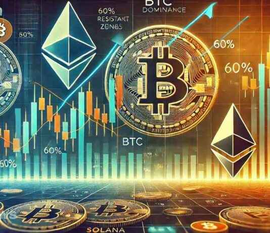 Bitcoin Dominance Reaches 60% Near 4-Year High bitcoin-dominance-reaches-60-near-4-year-high