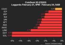 Cryptocurrency Market Update: SOL and DOT Drop 6% in CoinDesk 20 cryptocurrency-market-update-sol-and-dot-drop-6-in-coindesk-20