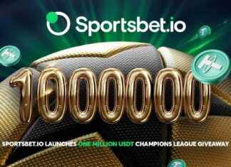 Sportsbet.io Champions League Finale: Win 1 Million USDT Giveaway sportsbetio-champions-league-finale-win-1-million-usdt-giveaway