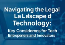 Navigating the Legal Landscape of Technology: Key Considerations for Tech Entrepreneurs and Innovators Navigating the Legal Landscape of Technology: Key Considerations for Tech Entrepreneurs and Innovators