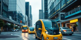 The Convergence of Technology and Urban Mobility: A Look into the Future