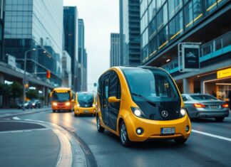 The Convergence of Technology and Urban Mobility: A Look into the Future