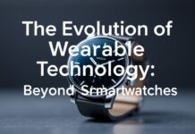 The Evolution of Wearable Technology: Beyond Smartwatches