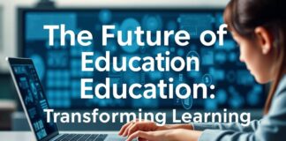 The Future of Education: How Technology is Revolutionizing Learning The Future of Education: How Technology is Transforming Learning