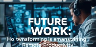 The Future of Work: How Technology is Transforming Remote Productivity