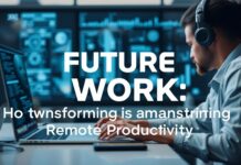 The Future of Work: How Technology is Transforming Remote Productivity