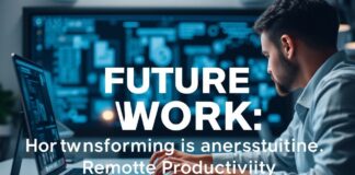 The Future of Work: How Technology is Transforming Remote Productivity