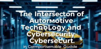 The Intersection of Automotive Technology and Cybersecurity: A Comprehensive Guide