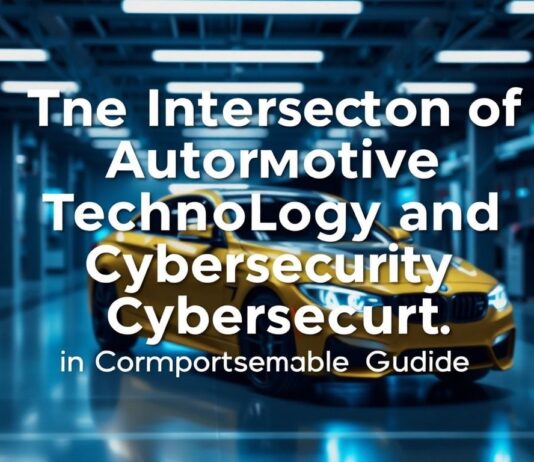 The Intersection of Automotive Technology and Cybersecurity: A Comprehensive Guide