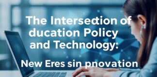 The Intersection of Education Policy and Technology: A New Era of Innovation