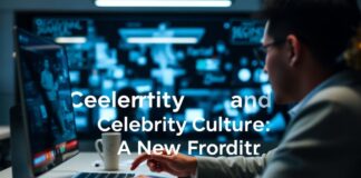 The Intersection of Technology and Celebrity Culture: A New Frontier