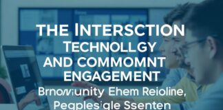 The Intersection of Technology and Community Engagement: Innovations That Bring People Together