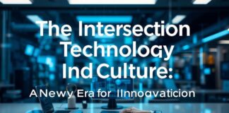 The Intersection of Technology and Culture: A New Era of Innovation