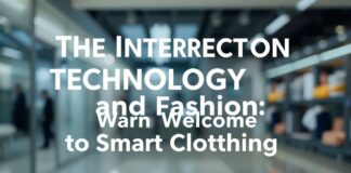 The Intersection of Technology and Fashion: A Warm Welcome to Smart Clothing