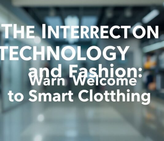 The Intersection of Technology and Fashion: A Warm Welcome to Smart Clothing