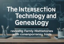 The Intersection of Technology and Genealogy: Unraveling Family Histories with Contemporary Tools