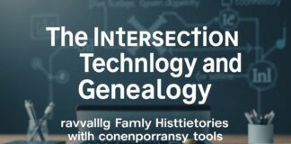 The Intersection of Technology and Genealogy: Unraveling Family Histories with Contemporary Tools
