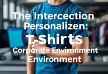 The Intersection of Technology and Personalization: Custom T-Shirts in the Corporate Environment