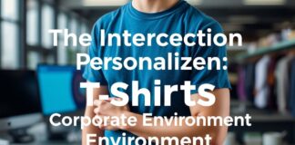 The Intersection of Technology and Personalization: Custom T-Shirts in the Corporate Environment