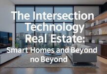 The Intersection of Technology and Real Estate: Smart Homes and Beyond The Intersection of Technology and Real Estate: Smart Homes and Beyond