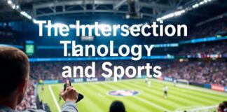 The Intersection of Technology and Sports: Enhancing Fan Engagement