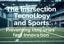 The Intersection of Technology and Sports: Preventing Injuries Through Innovation