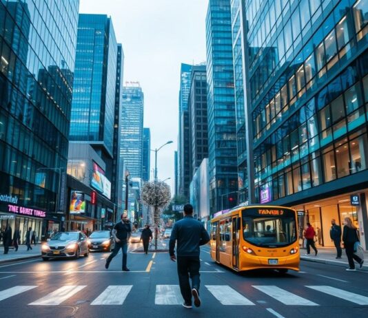 The Intersection of Technology and Urban Life: Smart Cities and Beyond