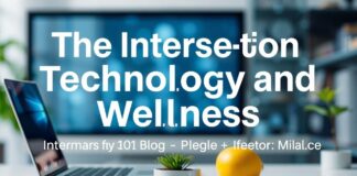 The Intersection of Technology and Wellness: Innovations for a Healthier Lifestyle