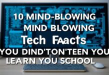 10 Mind-Blowing Tech Facts You Didn't Learn in School