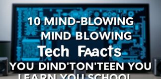 10 Mind-Blowing Tech Facts You Didn't Learn in School