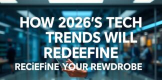 How 2026's Tech Trends Will Redefine Your Wardrobe