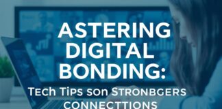 Mastering Digital Bonding: Tech Tips for Stronger Connections