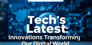 Tech's Latest: Innovations Transforming Our Digital World