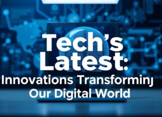 Tech's Latest: Innovations Transforming Our Digital World