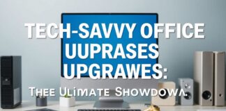 Tech-Savvy Office Upgrades: The Ultimate Gadget Showdown