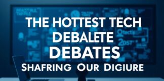 The Hottest Tech Debates Shaping Our Digital Future