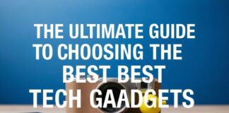 The Ultimate Guide to Choosing the Best Tech Gadgets