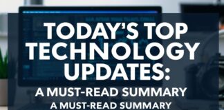 Today's Top Technology Updates: A Must-Read Summary