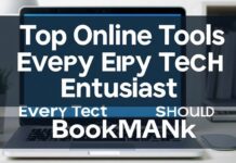 Top Online Tools Every Tech Enthusiast Should Bookmark