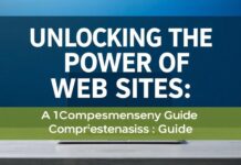Unlocking the Power of Web Sites: A Comprehensive Guide