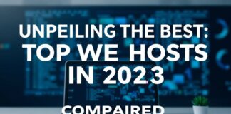 Unveiling the Best: Top Web Hosts in 2023 Compared